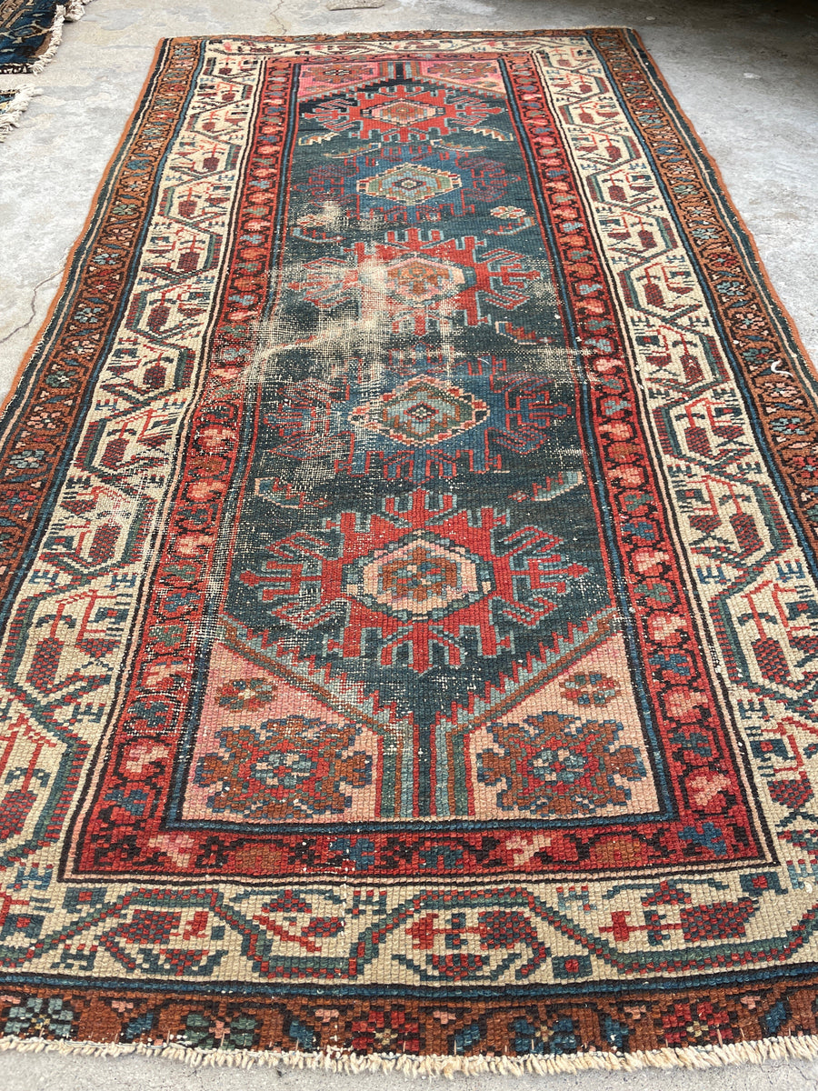 Malayer Rug 10'4” x 3'6 – Nickey Kehoe Inc.