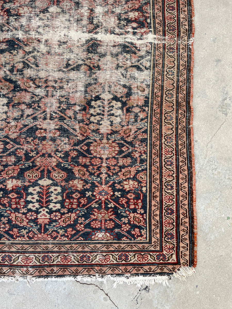 Zohreh, vintage Persian Scatter rug 2'4 x 3'5 – Sapere Collection