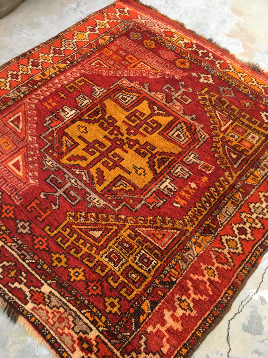 52.5×95.5 Eryngium ViNTAGE TURKiSH RUG-