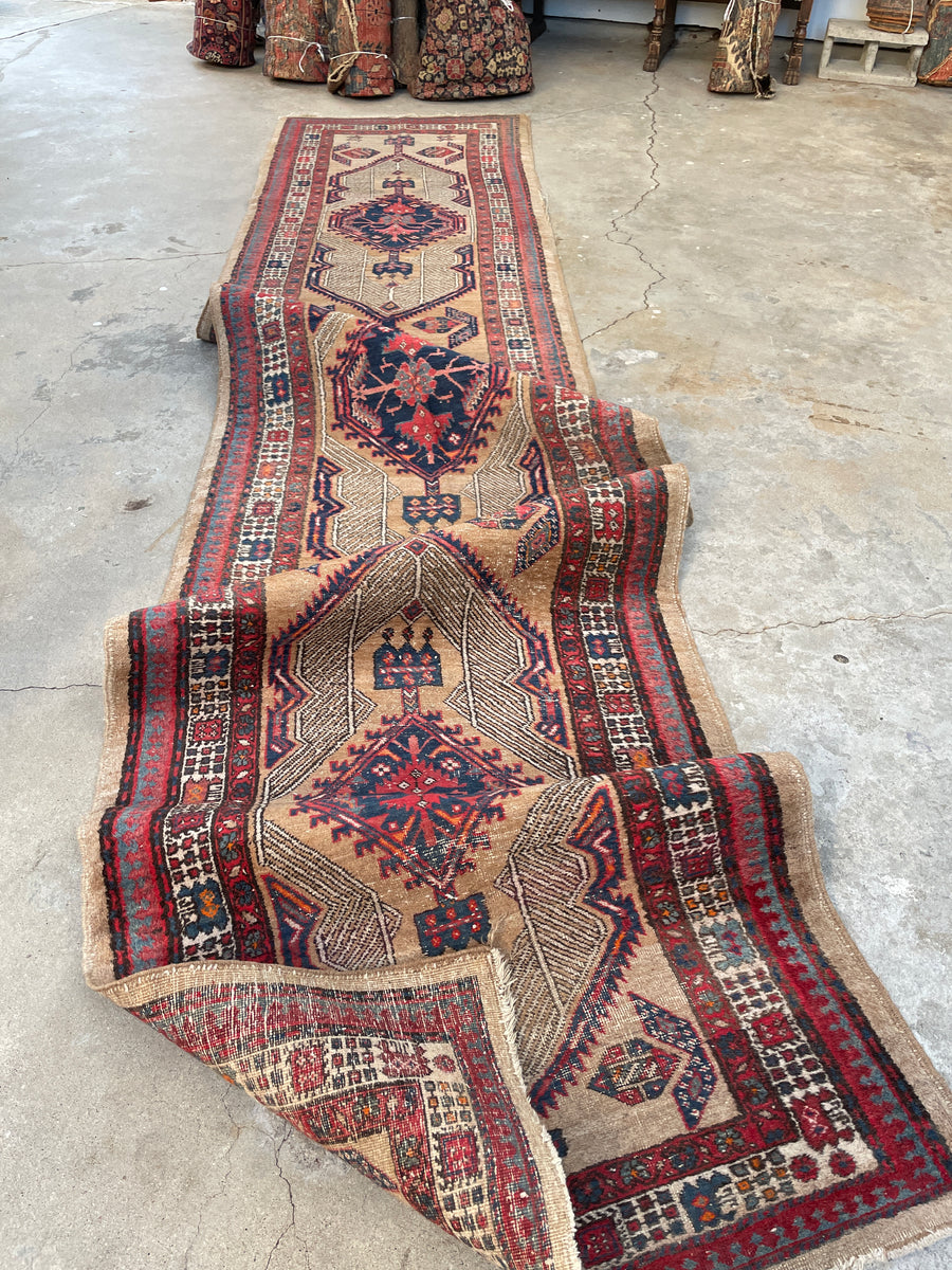 Couristan Vienna Camel/Brown 13x16 feet Olefin Carpet Remnant