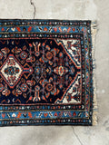 Small Wool Persian Rug #3717