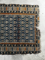 Small Tribal Antique Scatter Rug #3710