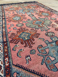 Small Persian Malayer Rug / 3’4 x 6’3 Antique Rug #3770