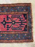 Small Persian Malayer Rug / 2’7 x 4’ Antique Rug #3769