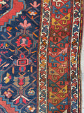 Gallery Size Persian Rug / 5’5 x 12’ Antique Caucasian Rug #4050