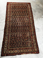 long Persian wool runner