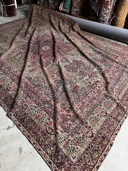 antique Persian rug