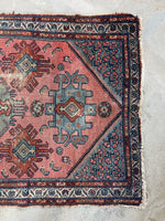 Small Persian Malayer Rug / 3’4 x 6’3 Antique Rug #3770