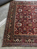 9x12 Antique Persian Mahal Rug #3327 / Large Vintage Persian Rug