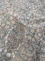 7x10 Muted Vintage Persian Rug #4046