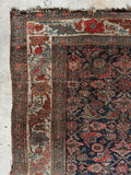 Rugged Tribal Persian Runner / Antique Persian Bidjar 4’8 x 11’8 Runner #3661