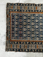 Small Tribal Antique Scatter Rug #3710