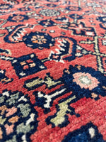 Small VIntage Persian Rug / 2’6 x 4’ Rug #1197