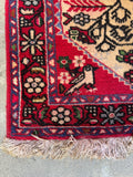 Vintage Persian Runner / 2’7 x 9’7 /Mid-Century Runner #4038