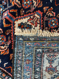 Small Wool Persian Rug #3717