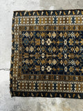 small vintage area rug