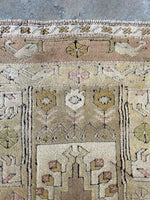 3x5 Neutral Vintage Rug #3384