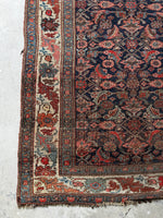 Rugged Tribal Persian Runner / Antique Persian Bidjar 4’8 x 11’8 Runner #3661