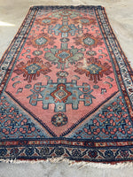 Small Persian Malayer Rug / 3’4 x 6’3 Antique Rug #3770