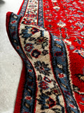 small vintage Persian rug