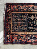 4x9 Antique Persian BIdjar Rug #3622