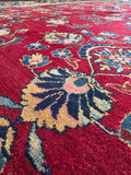 10x13 Antique Persian Kerman Rug #4041