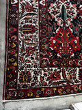 Palatial Oversize Persian Rug Garden Design / 14’5 x 19’ Antique Bakhtiari rug #3605