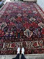 Oversize persian rug