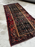 4x9 Antique Persian BIdjar Rug #3622