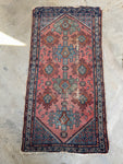 Small Persian Malayer Rug / 3’4 x 6’3 Antique Rug #3770