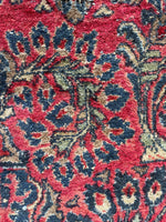 9x12 Persian Sarouk Rug #3344