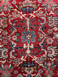 Large Persian Vintage Rug / Antique Persian Mahal 9'5 x 12'4 Rug #3653