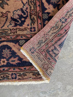 6x Antique Turkish Rug #4036ML