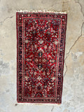 2x4 Vintage Persian Rug #2261