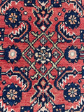 Small VIntage Persian Rug / 2’6 x 4’ Rug #1197