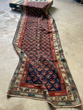 Antique Caucasian Kuba Runner