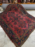 vintage area rug