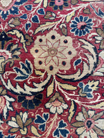 11x20 Antique Persian Floral Lavar Rug #4008