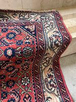 Small VIntage Persian Rug / 2’6 x 4’ Rug #1197