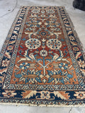 Small Persian Serapi Rug #3742ML