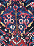 Palatial Oversize Persian Rug Garden Design / 14’5 x 19’ Antique Bakhtiari rug #3605