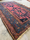 Small Persian Malayer Rug / 2’7 x 4’ Antique Rug #3769