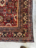 9x12 Antique Persian Mahal Rug #3327 / Large Vintage Persian Rug