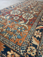 Small Persian Serapi Rug #3742ML