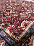 9x12 Antique Persian Mahal Rug #3327 / Large Vintage Persian Rug