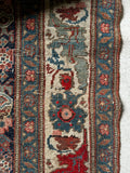 Rugged Tribal Persian Runner / Antique Persian Bidjar 4’8 x 11’8 Runner #3661