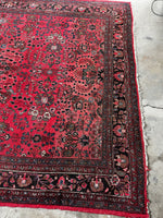 9x12 Persian Rug / Persian Antique Dargazin Rug #3667