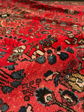 9x12 Persian Rug / Persian Antique Dargazin Rug #3667