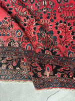 9x12 Persian Rug / Persian Antique Dargazin Rug #3667