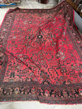 9x12 Persian Rug / Persian Antique Dargazin Rug #3667